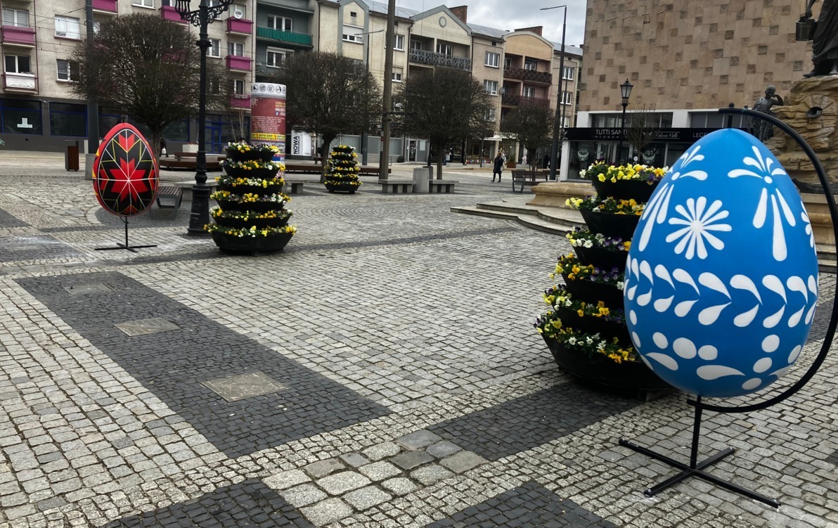 Zdjęcie do Pojawiły się pisanki