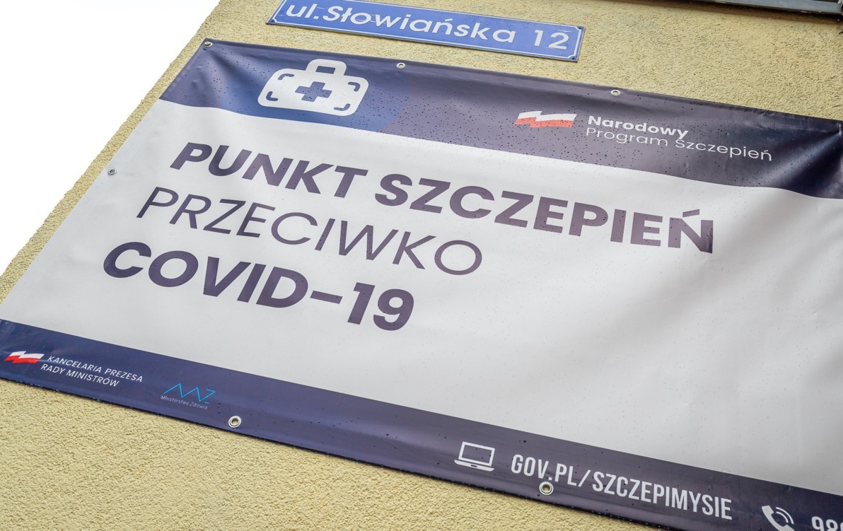 Zdjęcie do Otwarcie Punkt&oacute;w Szczepień Powszechnych