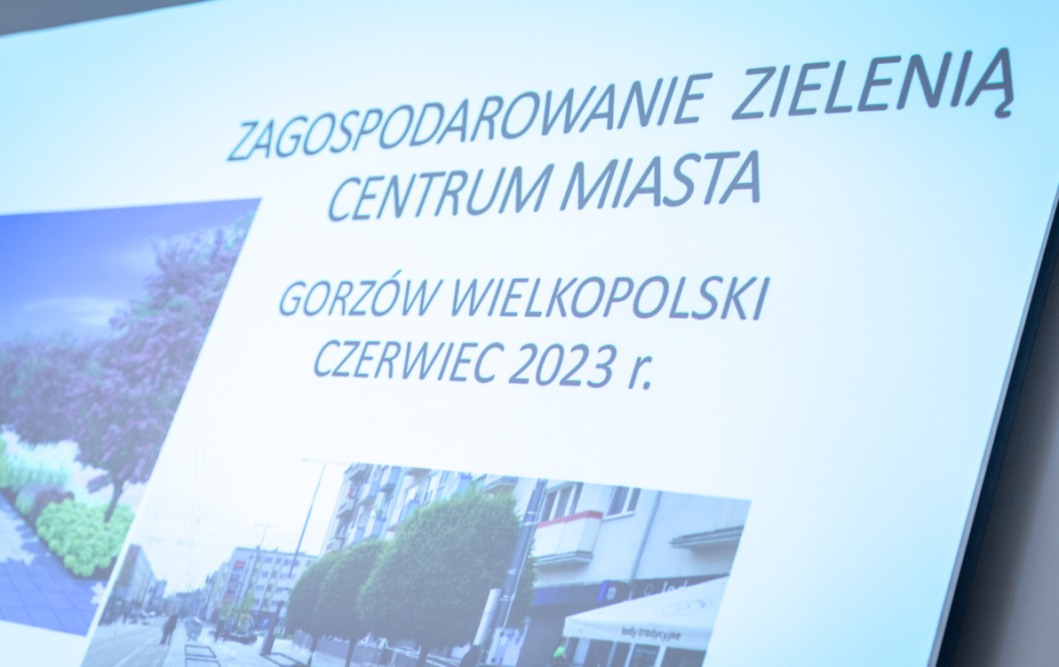 Zdjęcie do Centrum zazieleni się