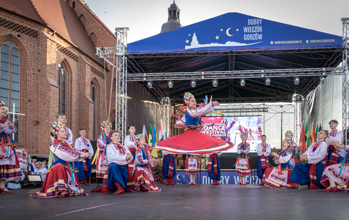 Zdjęcie do Gorz&oacute;w światową stolicą tańca 