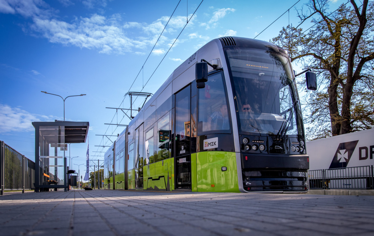 Zdjęcie do Od soboty tramwaj pojedzie do Fieldorfa &bdquo;Nila&rdquo; 