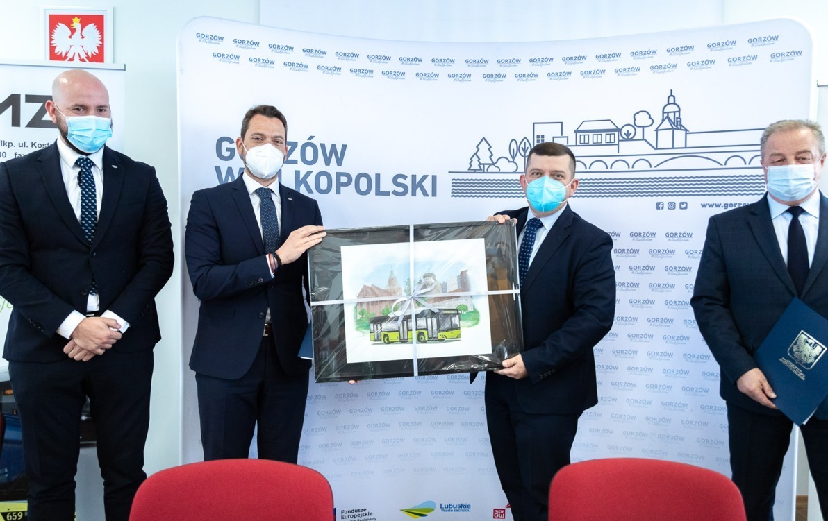 Zdjęcie do Pojedziemy elektrycznymi autobusami