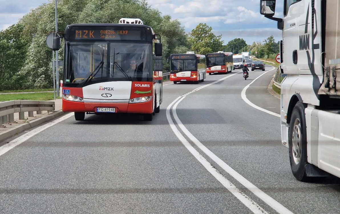 Zdjęcie do Autobusy dla ukraińskich partner&oacute;w