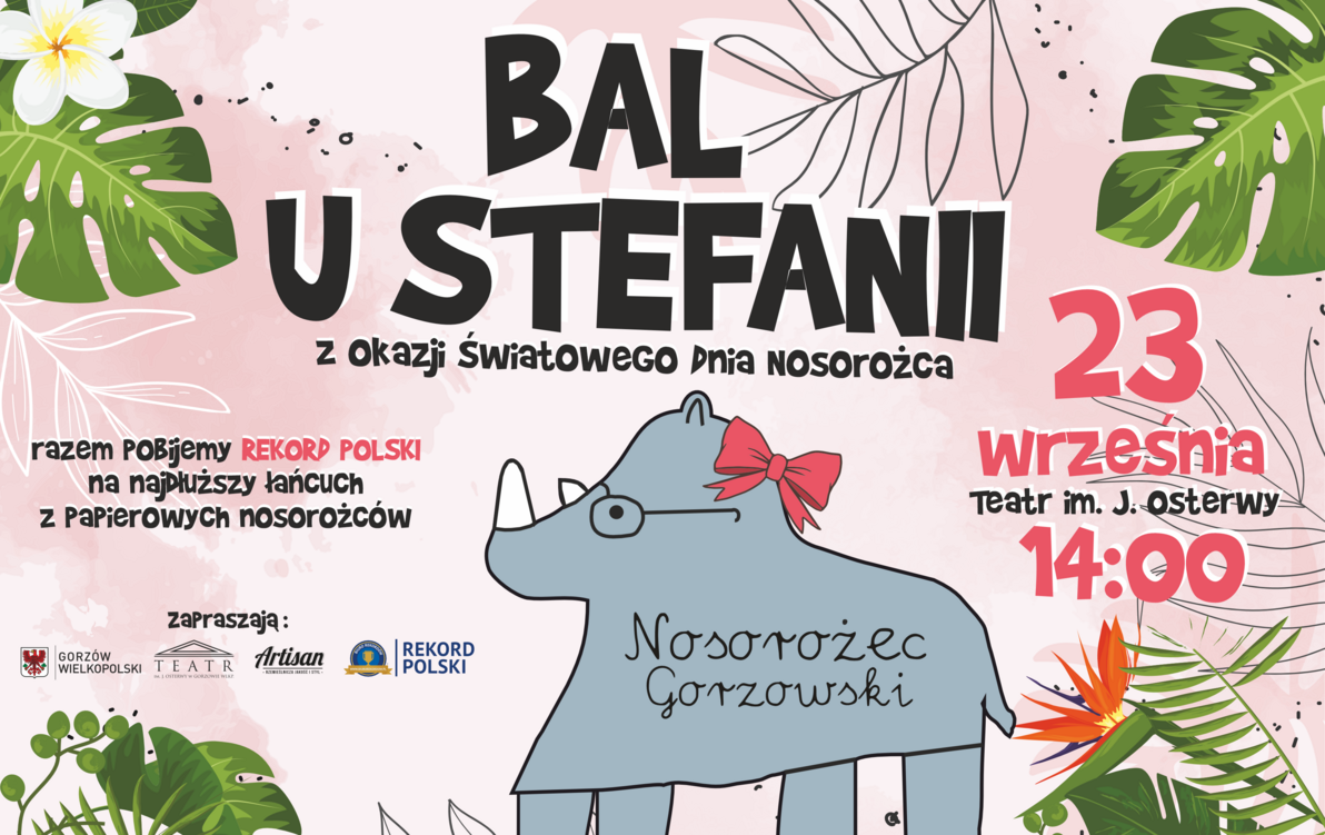 Zdjęcie do Stefania zaprasza na wyjątkowy bal