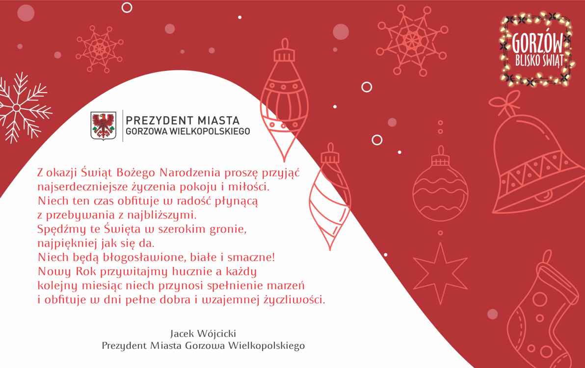 Zdjęcie do Życzenia od prezydenta miasta