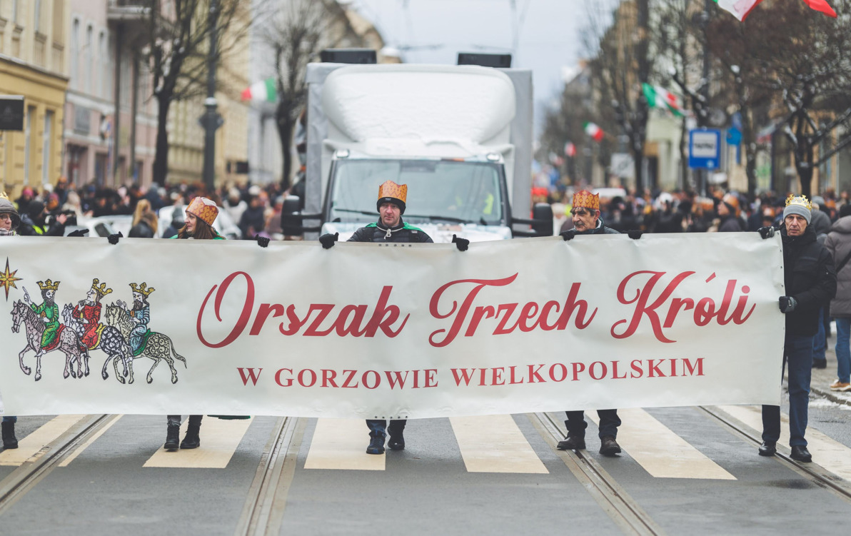 Zdjęcie do Orszak Trzech Kr&oacute;li