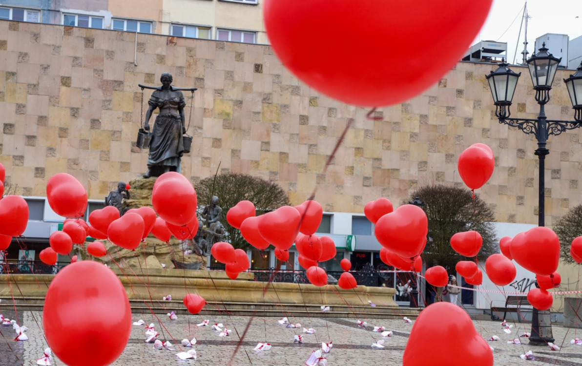 Zdjęcie do Ćwierć tysiąca serc dla Gorzowa