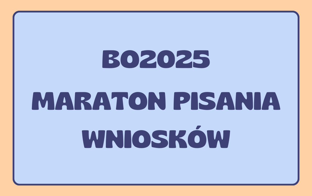 Zdjęcie do BO 2025: specjaliści pomogą