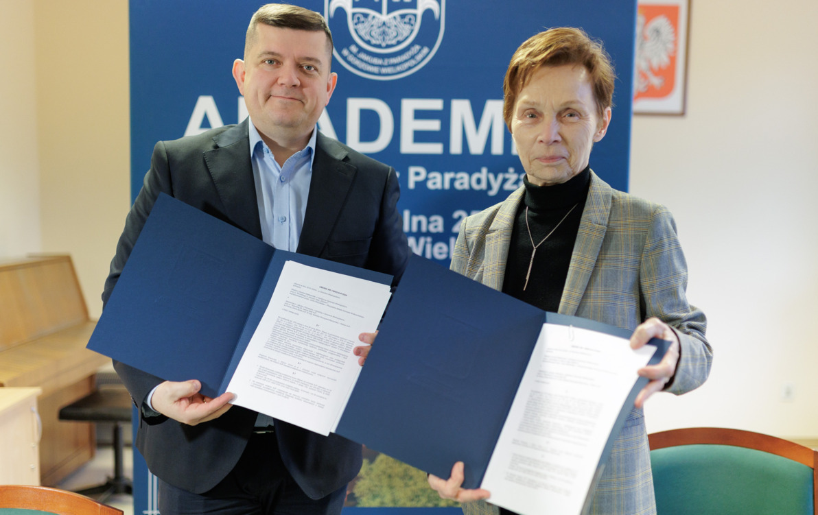Zdjęcie do Wspieramy rozw&oacute;j Akademii