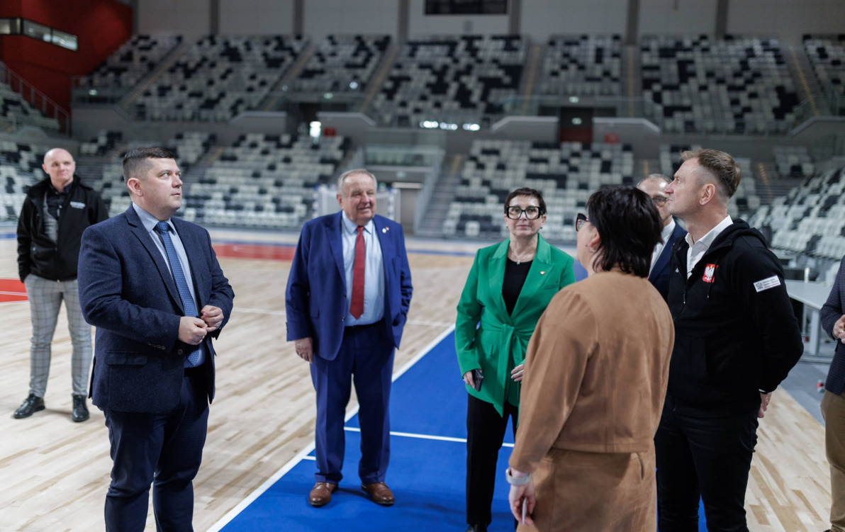 Zdjęcie do Wizyta ministra sportu