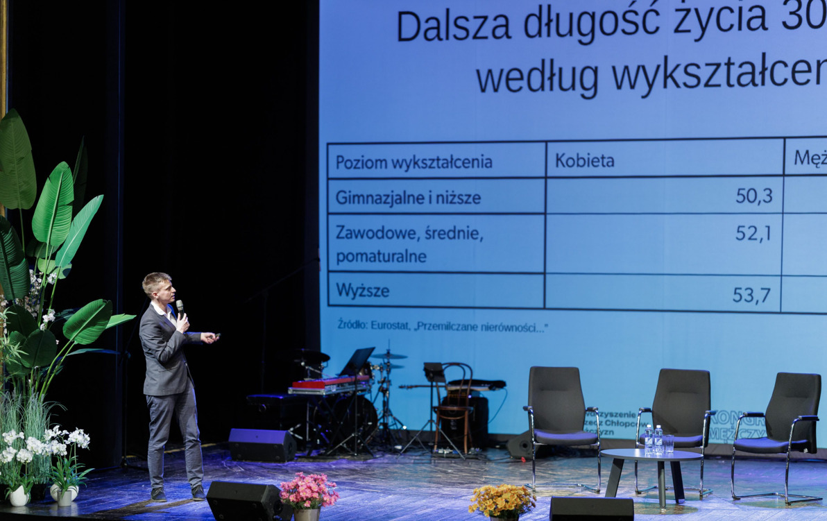 Zdjęcie do Konferencja o roli ... mężczyzn