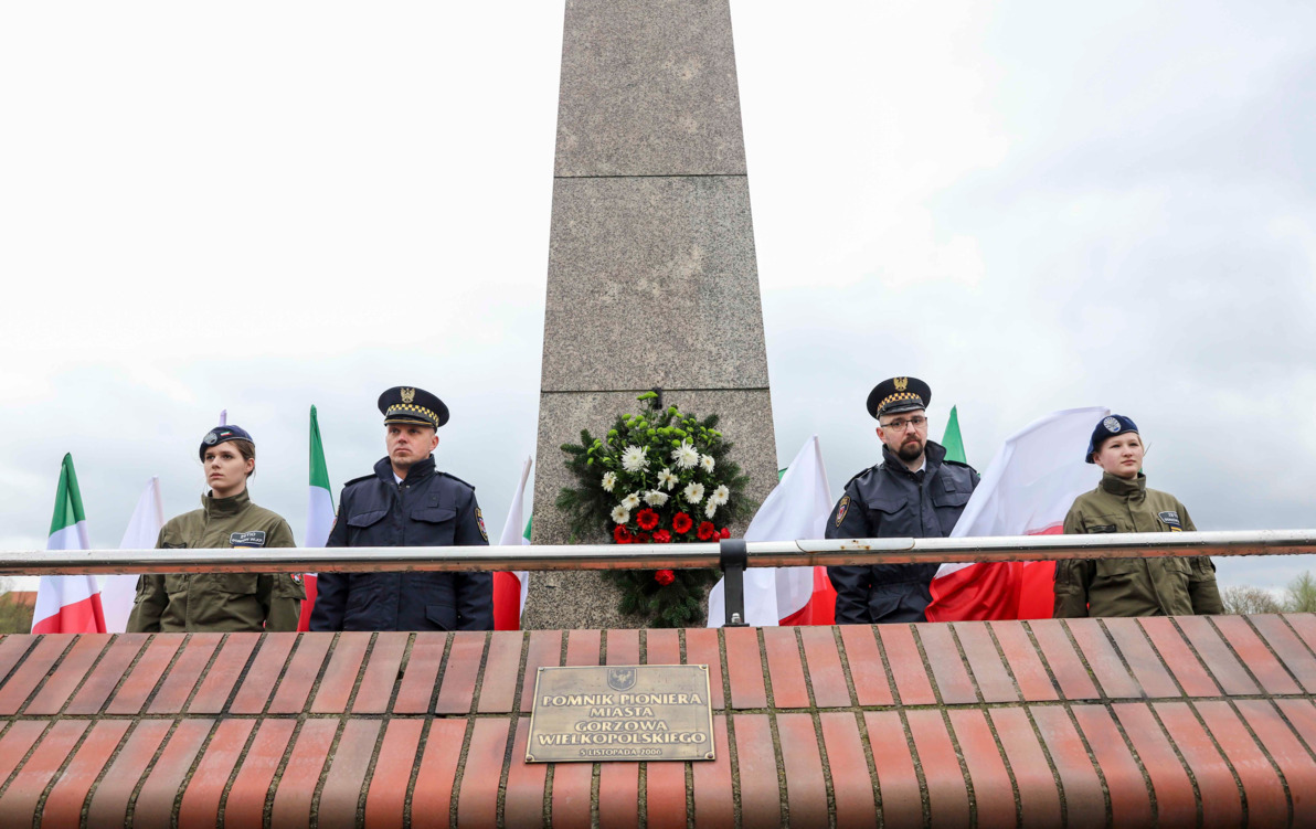 Zdjęcie do W hołdzie pierwszym mieszkańcom Gorzowa