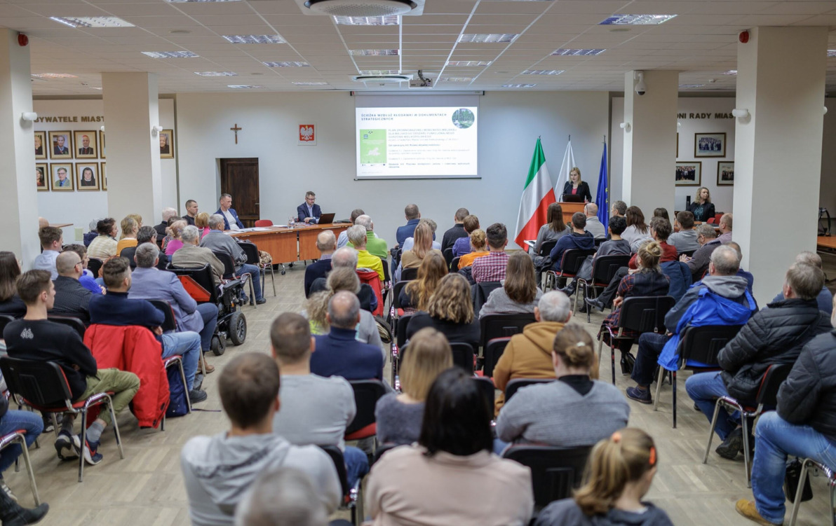 Zdjęcie do Raport ze spotkania ws. ścieżki nad Kłodawką