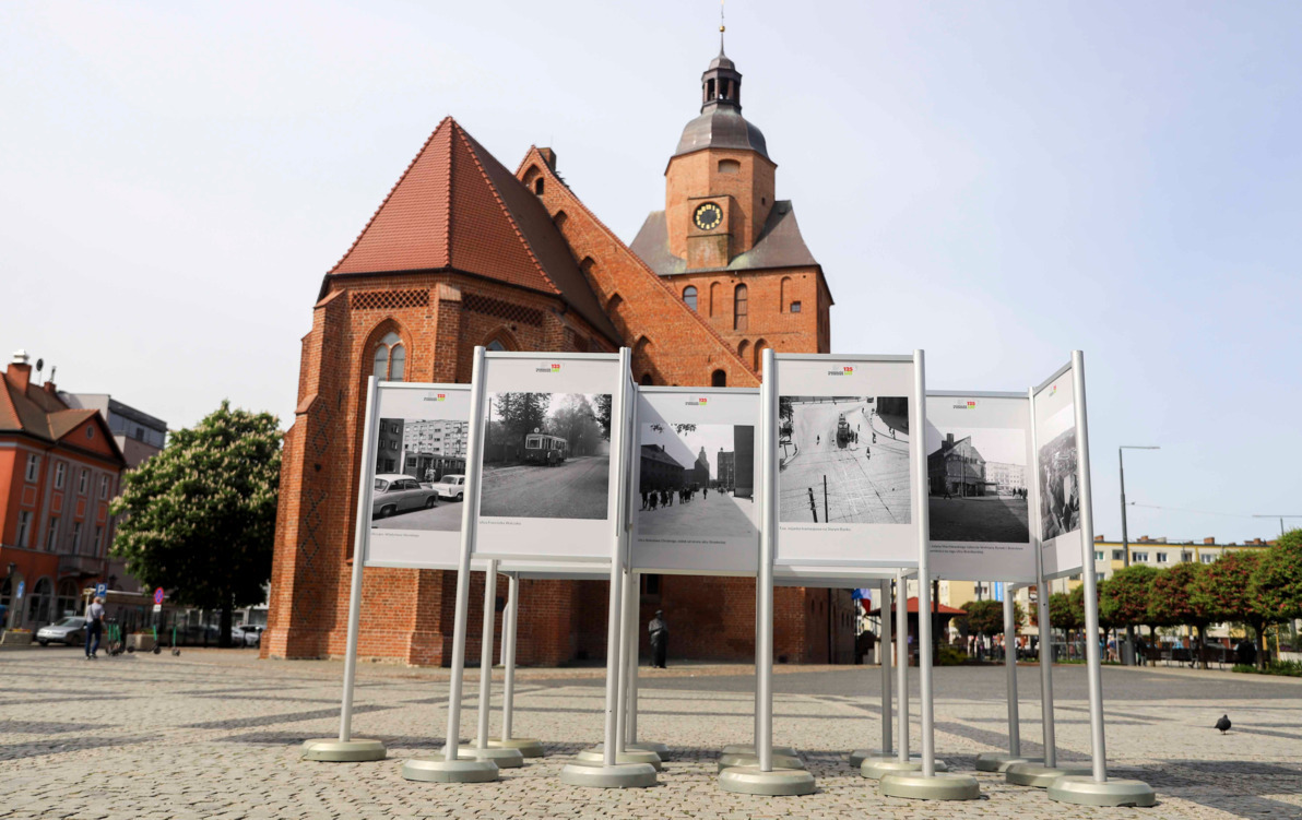 Zdjęcie do Najstarsze tramwaje w centrum miasta