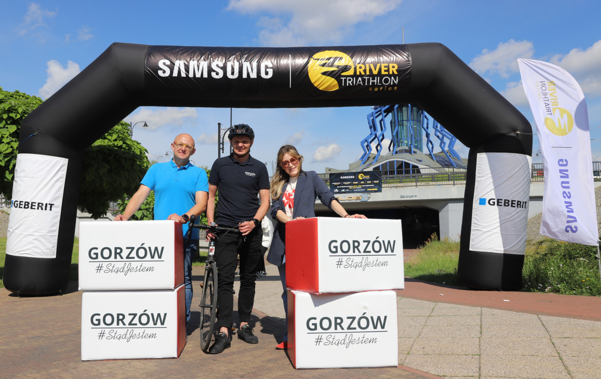 Zdjęcie do Triathlon w najbliższą niedzielę