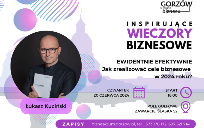Zdjęcie do Powracają wieczory biznesowe