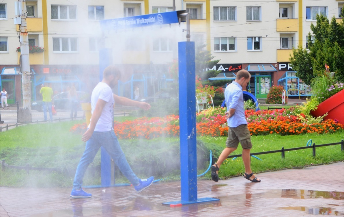 Zdjęcie do Uruchamiamy kurtyny wodne