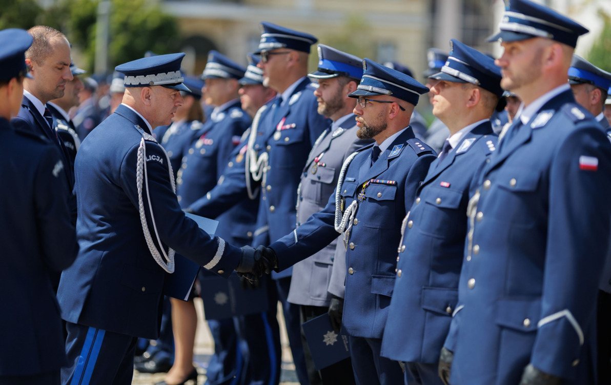 Zdjęcie do Obchody Święta Policji