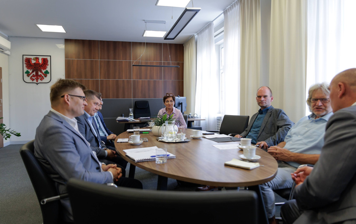 Zdjęcie do O wsp&oacute;łpracy euroregionu