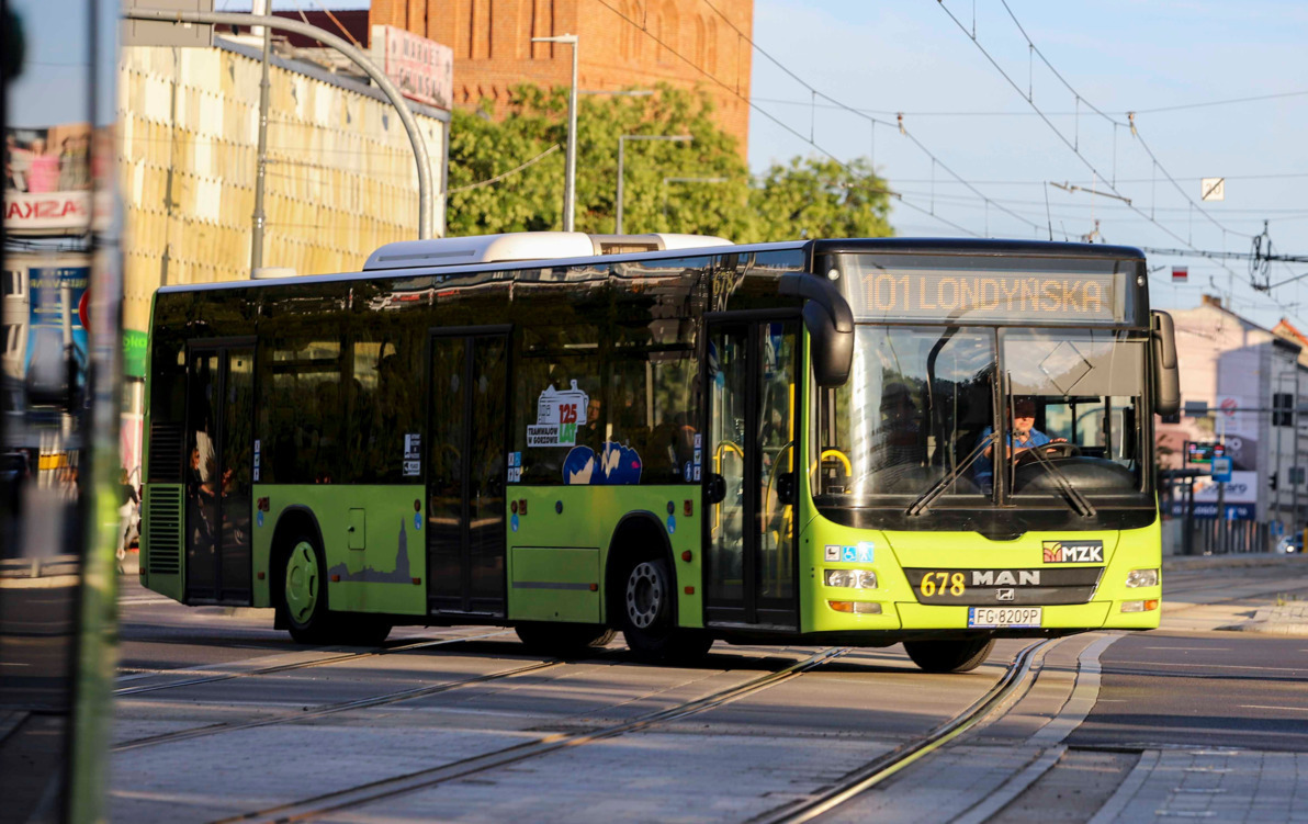 Zdjęcie do 124 wydłuża trasę