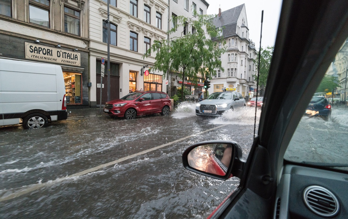 Zdjęcie do Ostrzeżenie przed podtopieniami