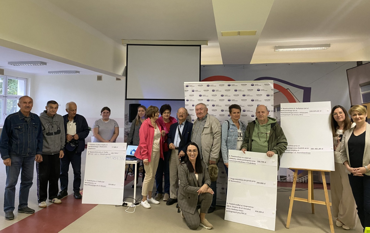 Zdjęcie do Na Staszica potrzebne głosowanie