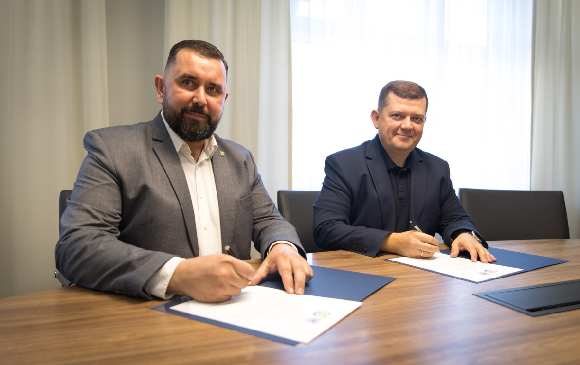 Zdjęcie do Bogdaniec dzieli się z Gorzowem