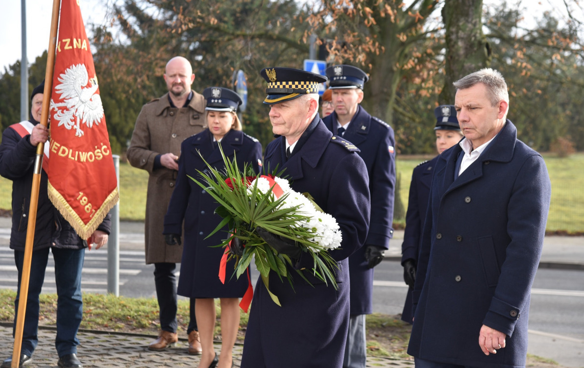 Zdjęcie do Uczcili ofiary stanu wojennego
