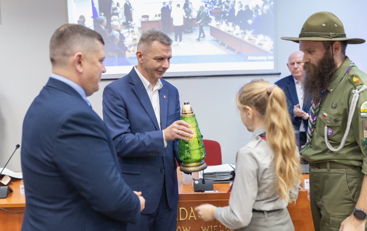 Zdjęcie do Betlejemskie Światło Pokoju
