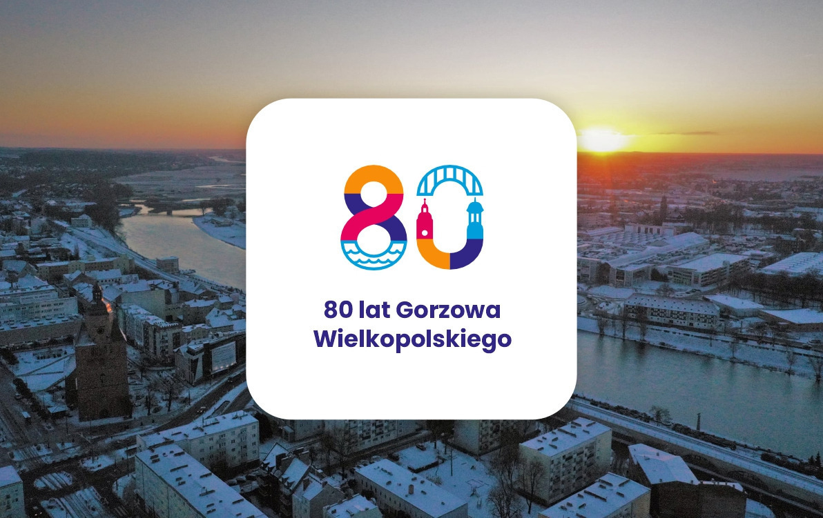 Zdjęcie do Logo 80-lecia Gorzowa
