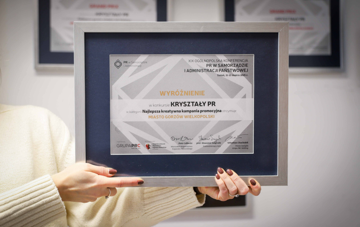 Zdjęcie do Wyr&oacute;żnieni w konkursie Kryształy PR