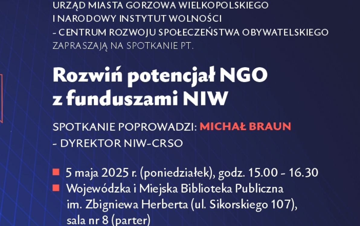 Zdjęcie do Szkolenie dla NGO