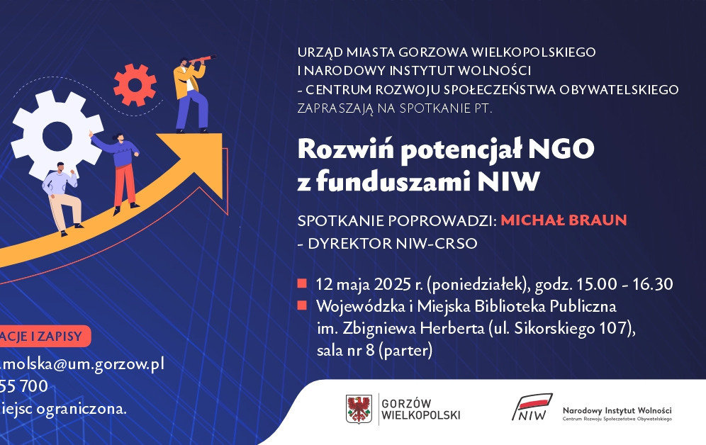 Zdjęcie do Zmiana terminu szkolenia dla NGO