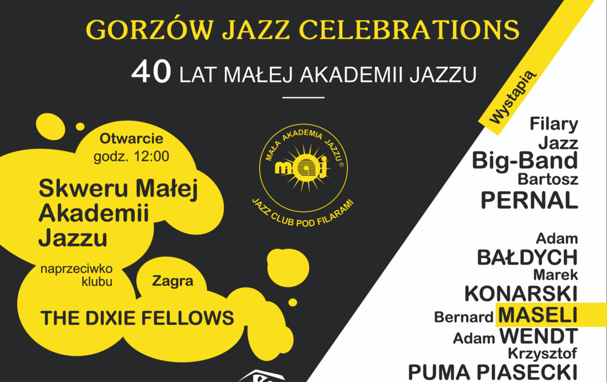 Zdjęcie do 40 lat Małej Akademii Jazzu