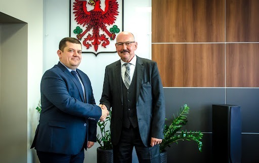 Zdjęcie do 20 lat partnerstwa z Eberswalde