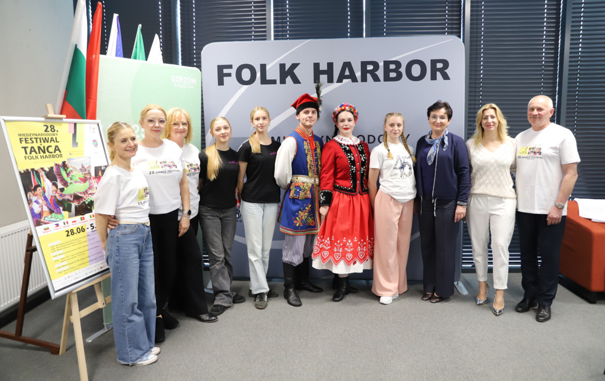 Zdjęcie do Będziemy centrum kultury folkloru