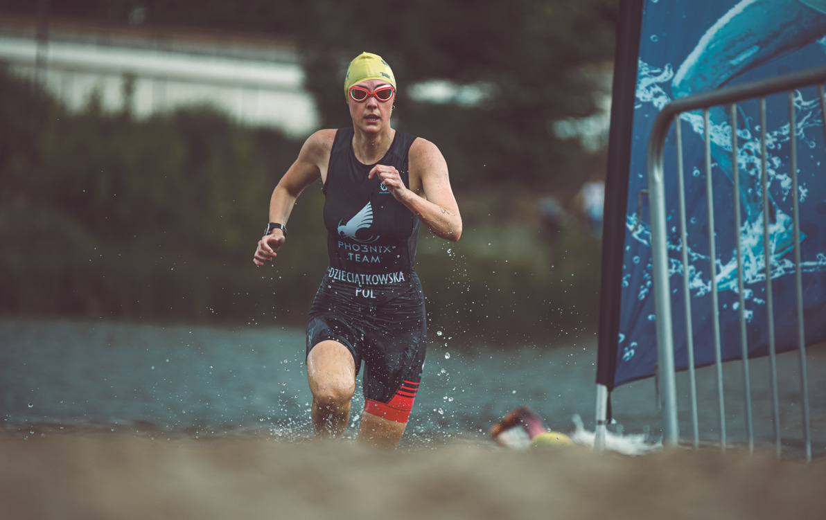 Zdjęcie do Gorzowianin wygrał triathlon