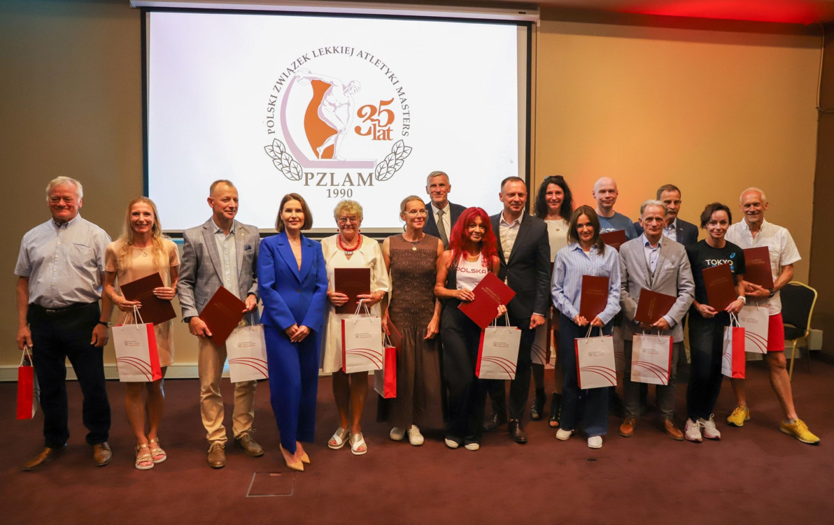 Zdjęcie do Stadion lekkoatletyczny opanowali mastersi