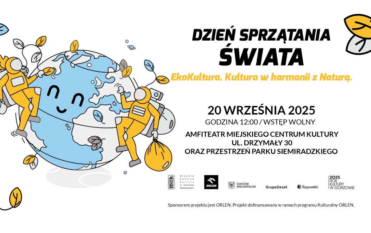 Zdjęcie do Dzień sprzątania świata