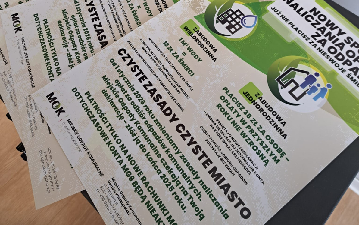 Zdjęcie do Kampania informacyjna Miejskich Odpadów Komunalnych