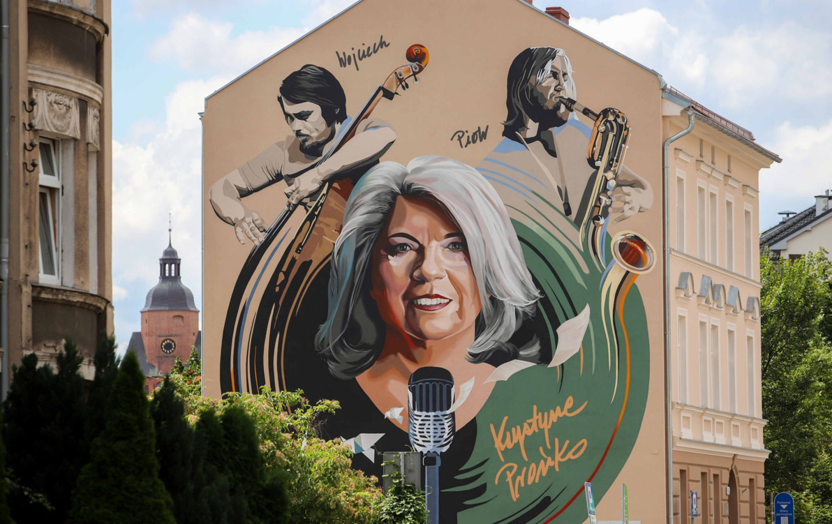 Zdjęcie do Zagłosuj na mural Krystyny Prońko!