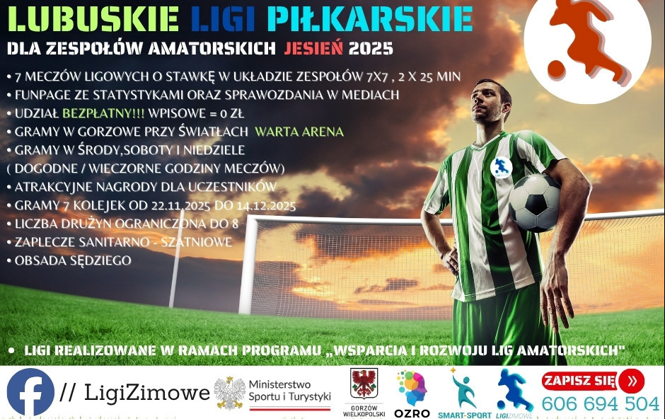 Zdjęcie do Lubuskie Ligi Piłkarskie