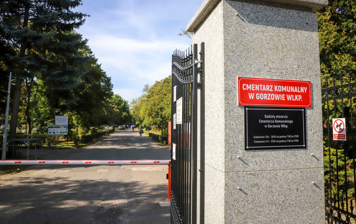Zdjęcie do Zakaz wjazdu na cmentarz