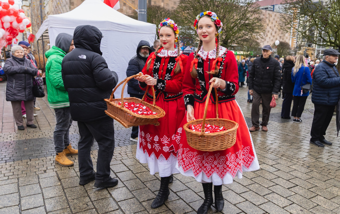 Zdjęcie do Uczciliśmy Narodowe Święto Niepodległości