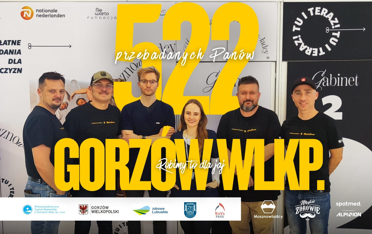 Zdjęcie do Męskie zdrowie pod lupą