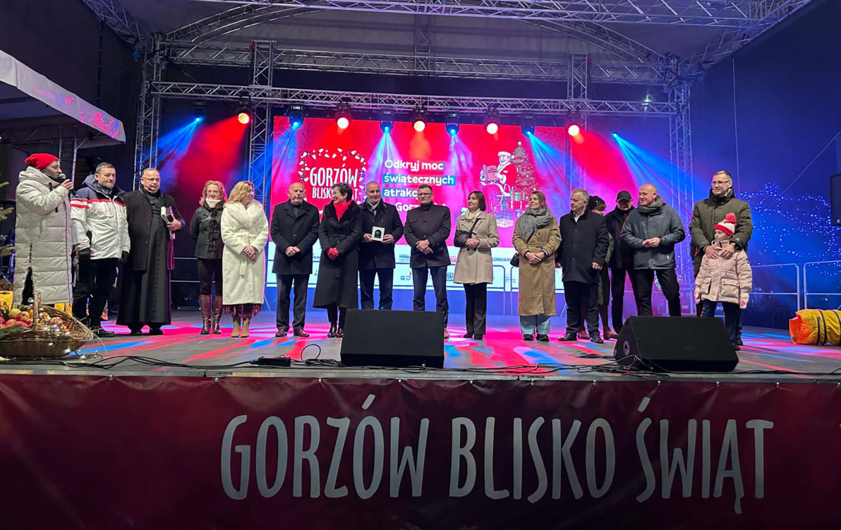 Zdjęcie do Świąteczne spotkanie i życzenia dla gorzowian