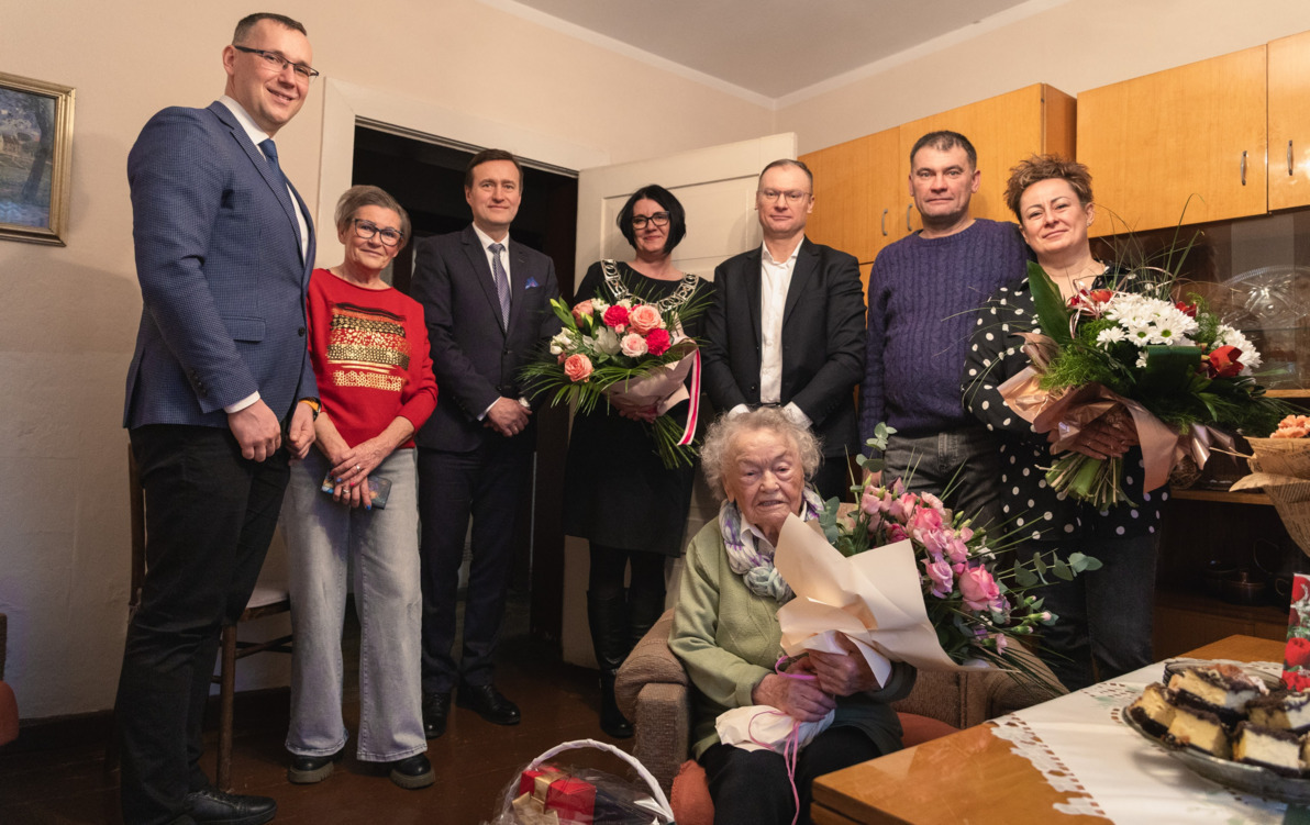 Zdjęcie do Dwieście lat dla pani Marii