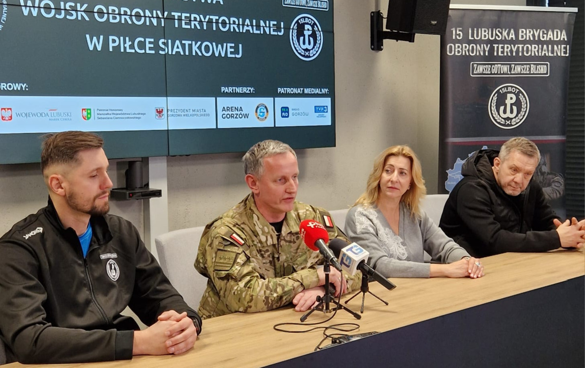 Zdjęcie do Gorz&oacute;w gospodarzem Mistrzostw Polski WOT w siatk&oacute;wce