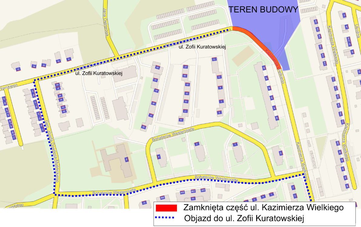 Zdjęcie do Kolejny etap rob&oacute;t P&oacute;łnocnej Obwodnicy Gorzowa
