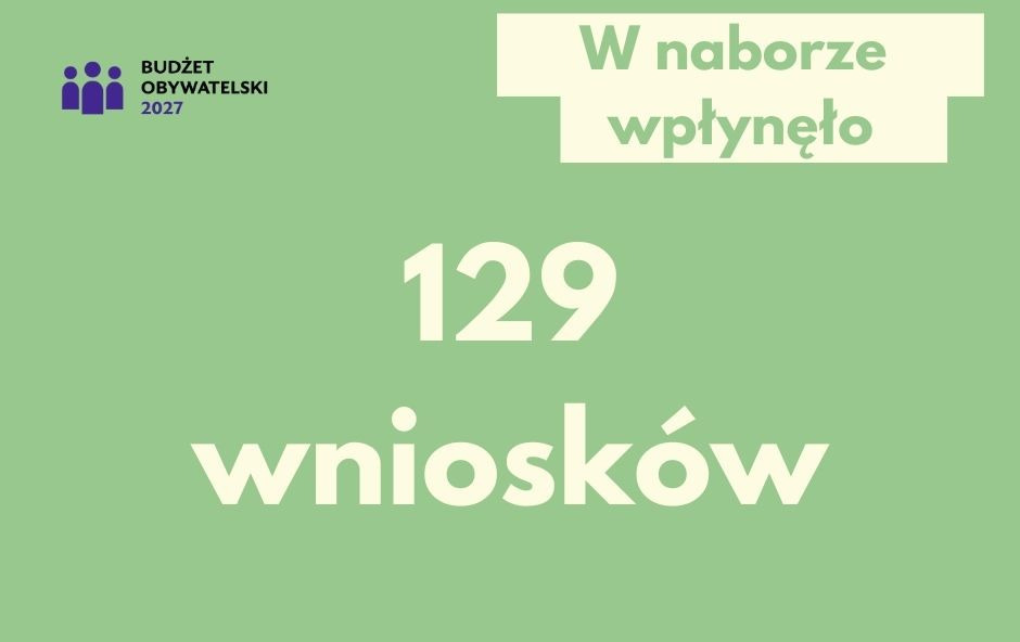 Zdjęcie do Obywatelskie pomysły zgłoszone